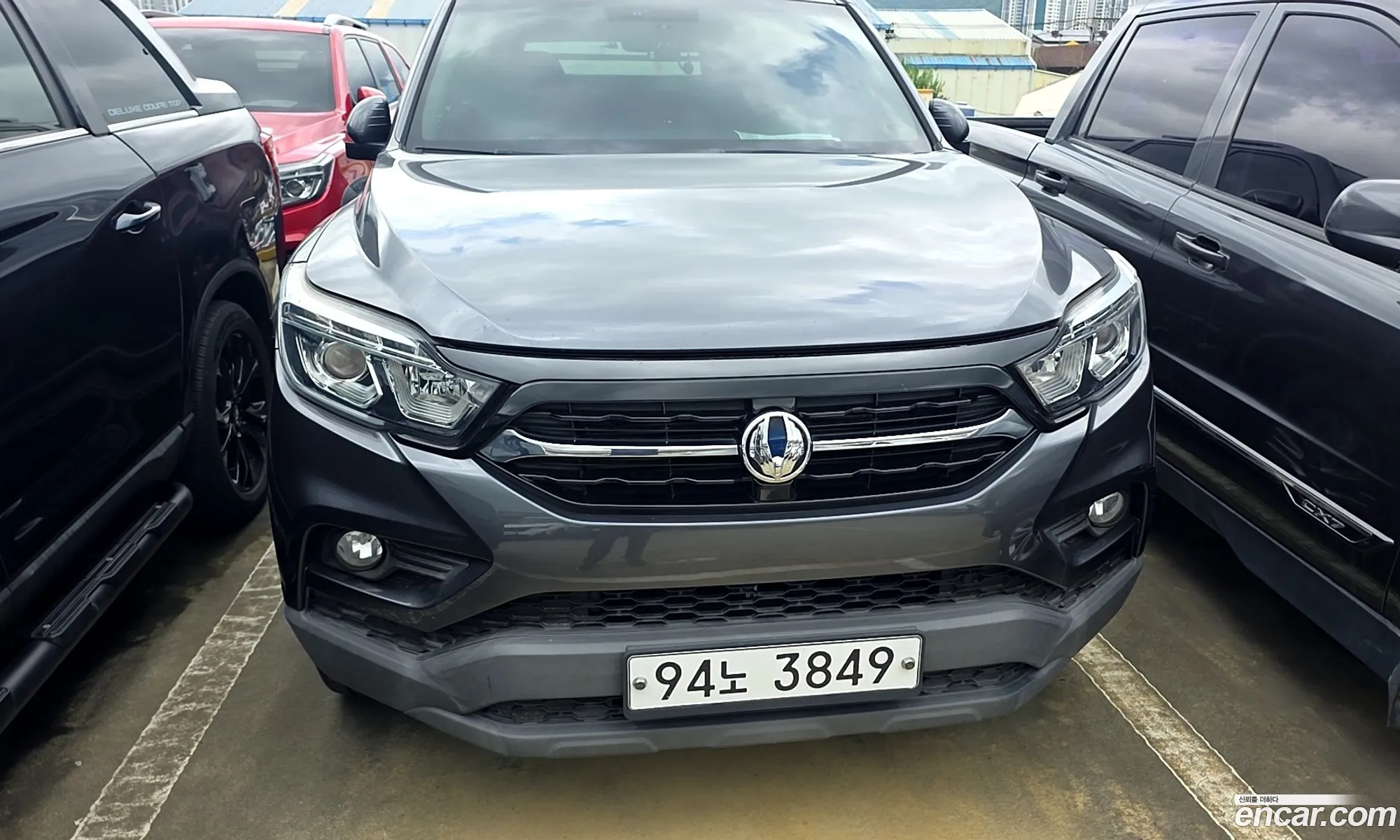 KG Mobility (SsangYong) Rexton Sports 2019 — 5