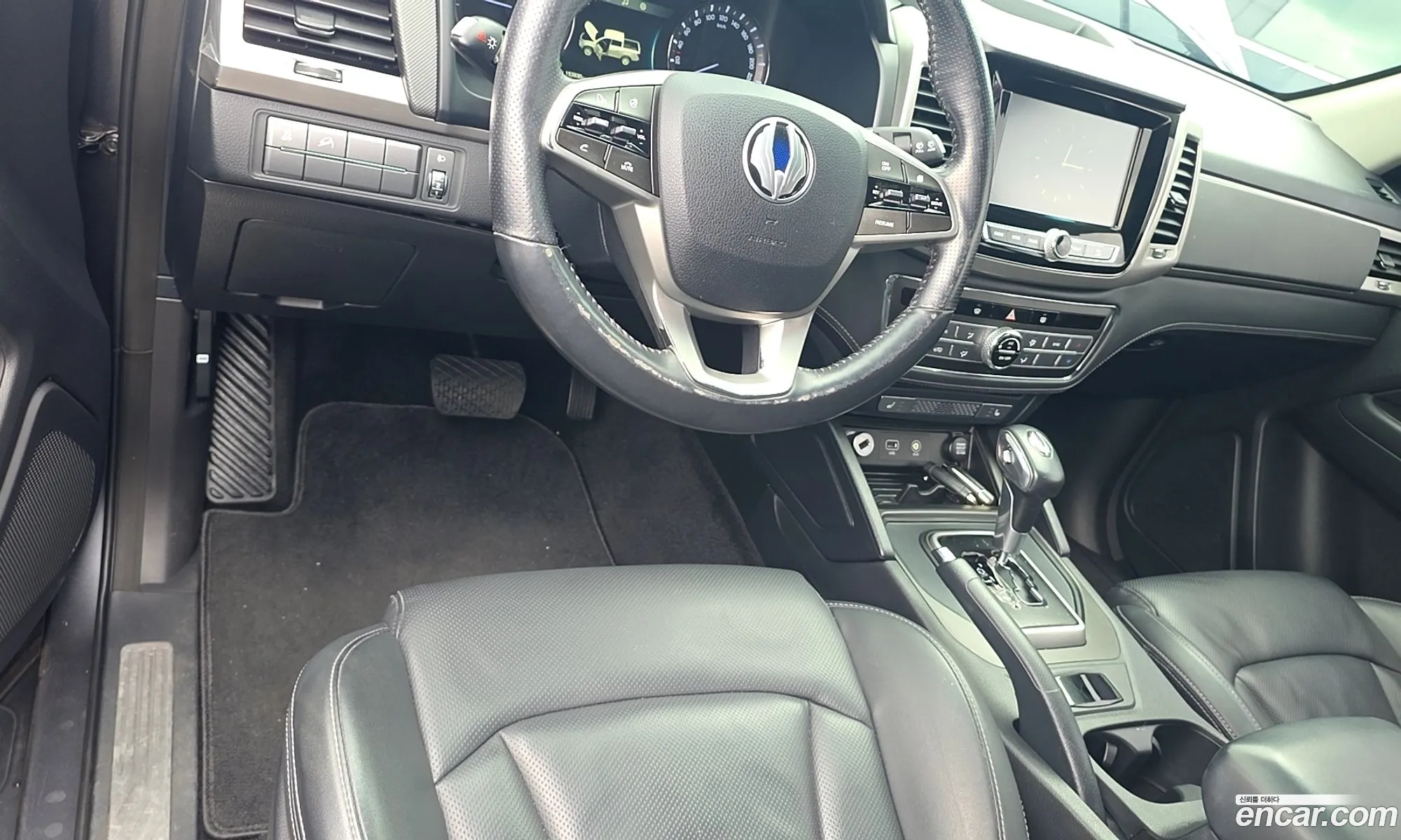 KG Mobility (SsangYong) Rexton Sports 2019 — 19