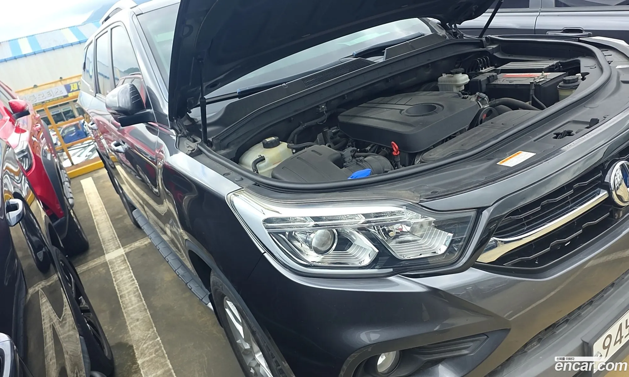 KG Mobility (SsangYong) Rexton Sports 2019 — 20