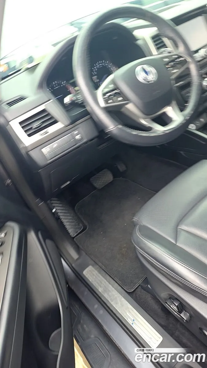 KG Mobility (SsangYong) Rexton Sports 2019 — 18