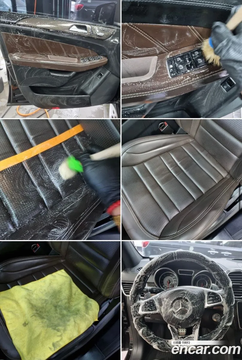 Mercedes-Benz GLE-Class W166 2016 — 4