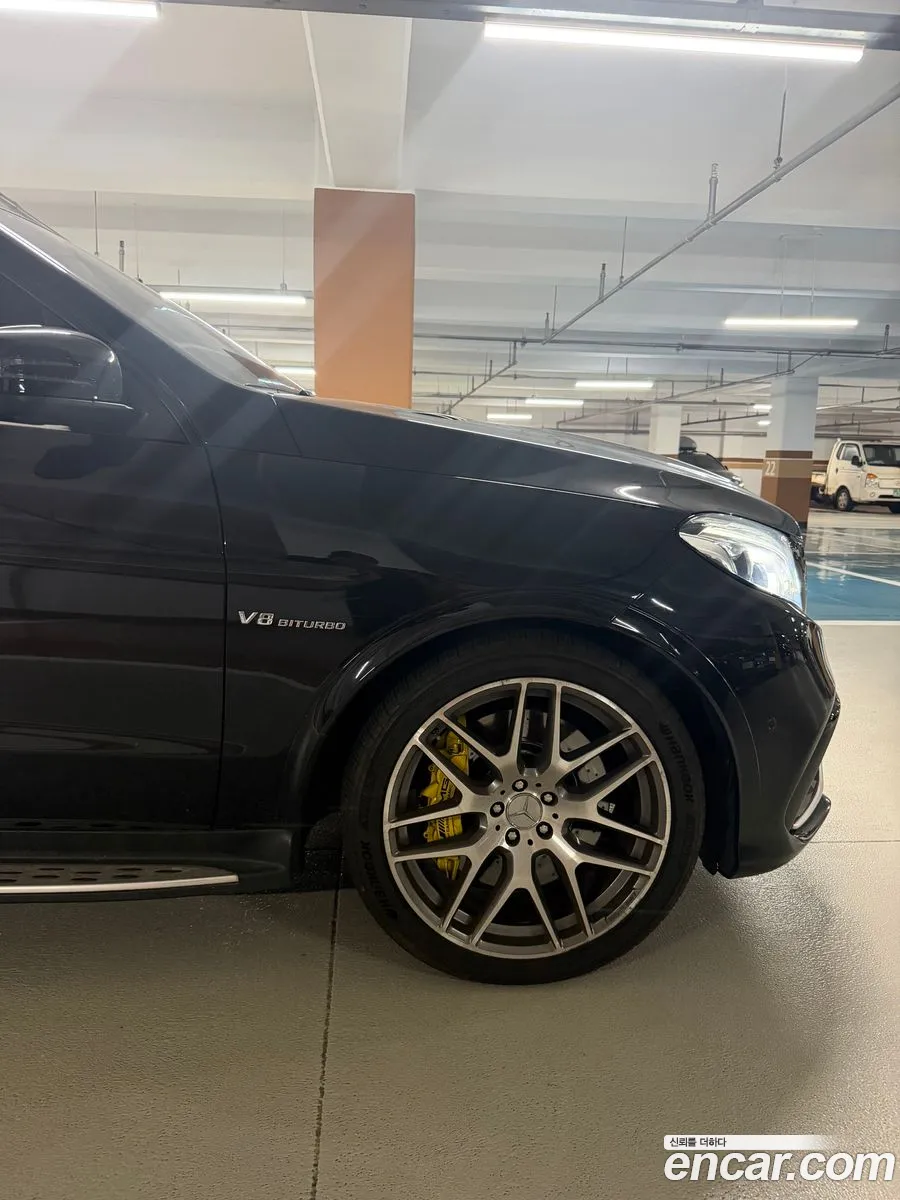 Mercedes-Benz GLE-Class W166 2016 — 3