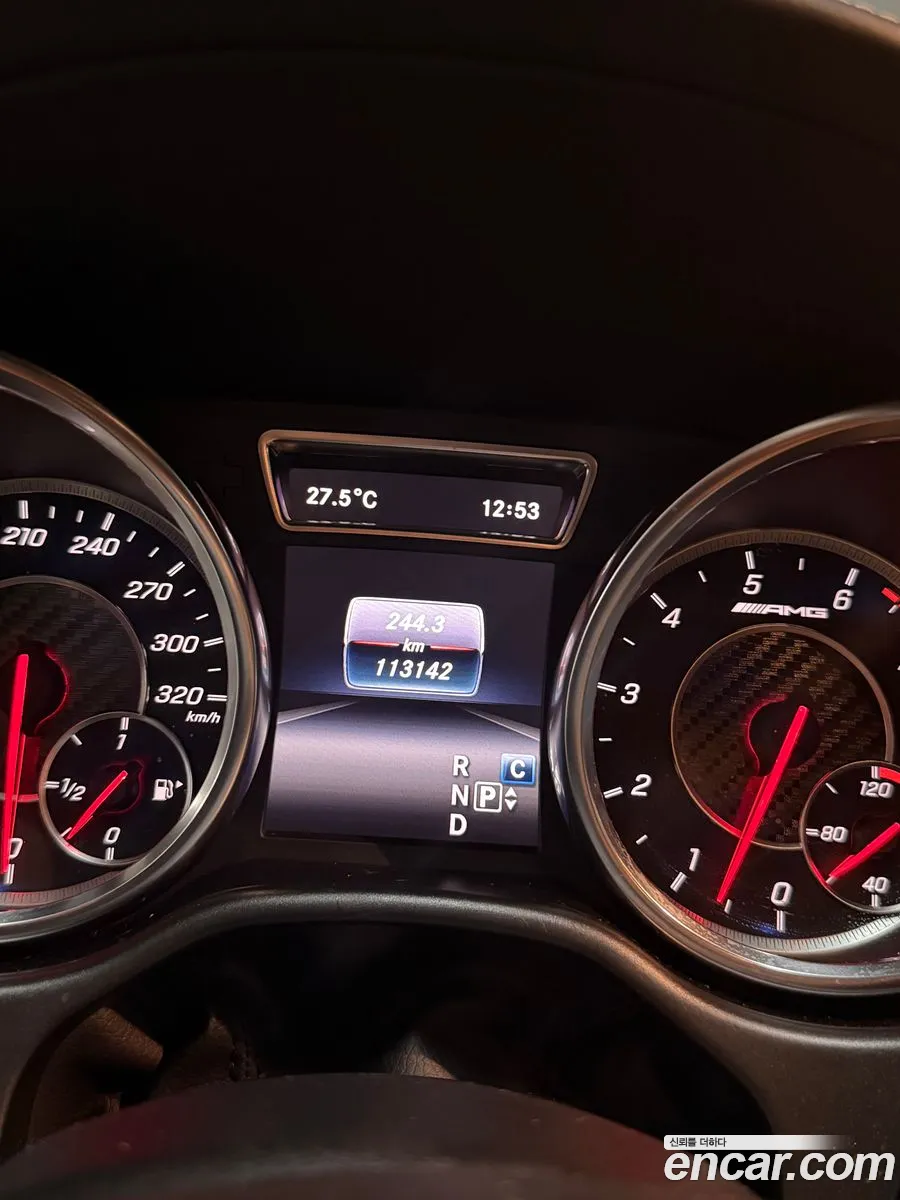 Mercedes-Benz GLE-Class W166 2016 — 2