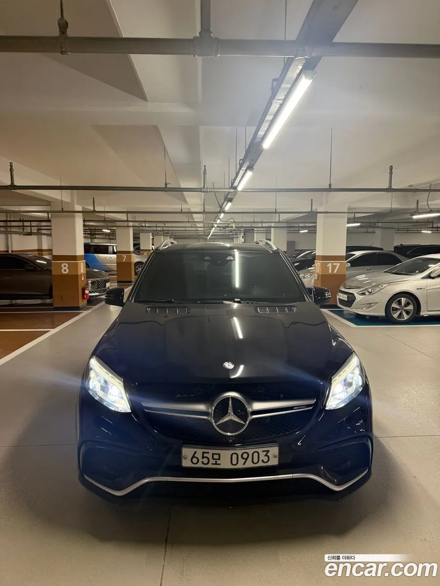 Mercedes-Benz GLE-Class W166 2016 — 6