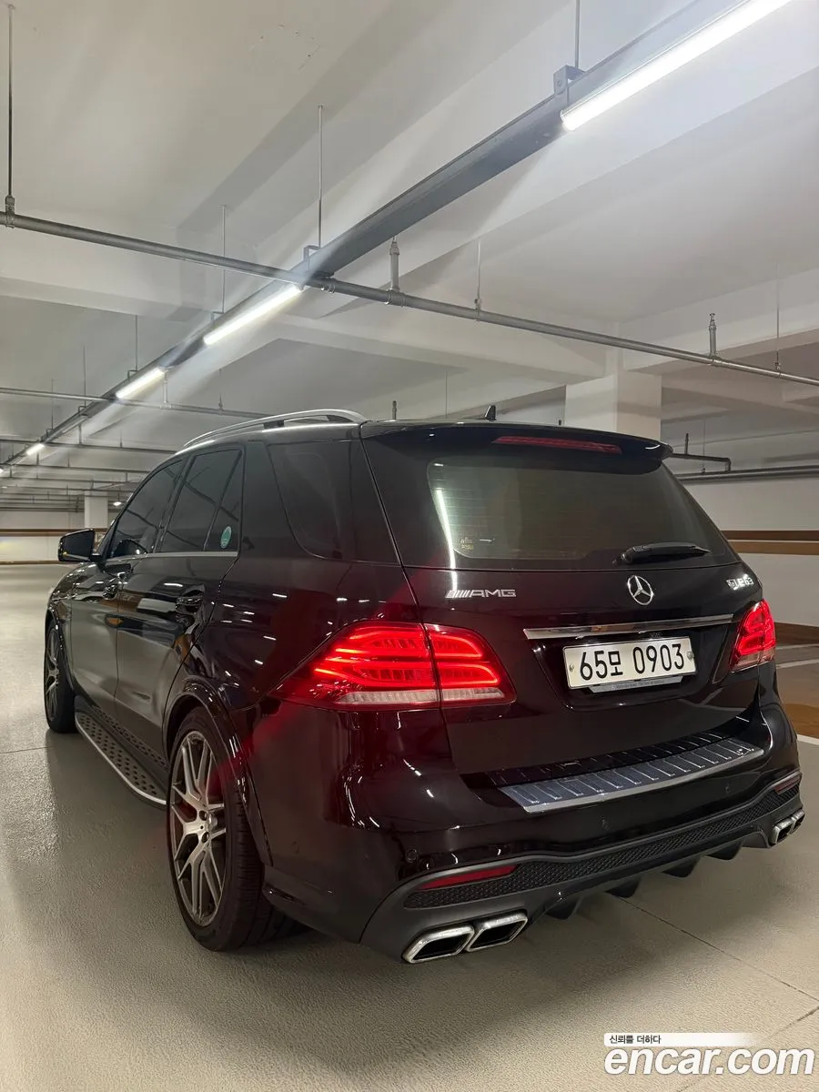 Mercedes-Benz GLE-Class W166 2016 — 10