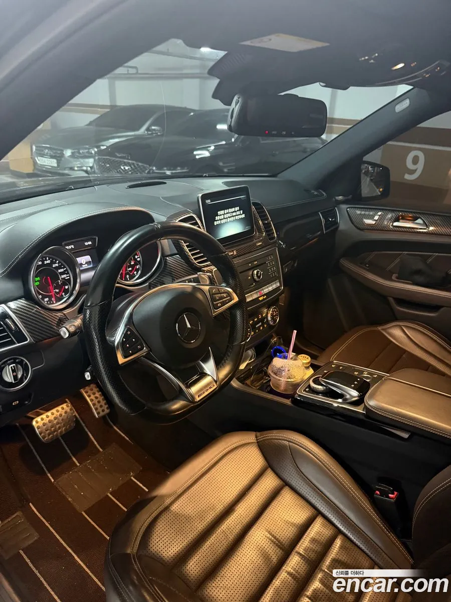 Mercedes-Benz GLE-Class W166 2016 — 5