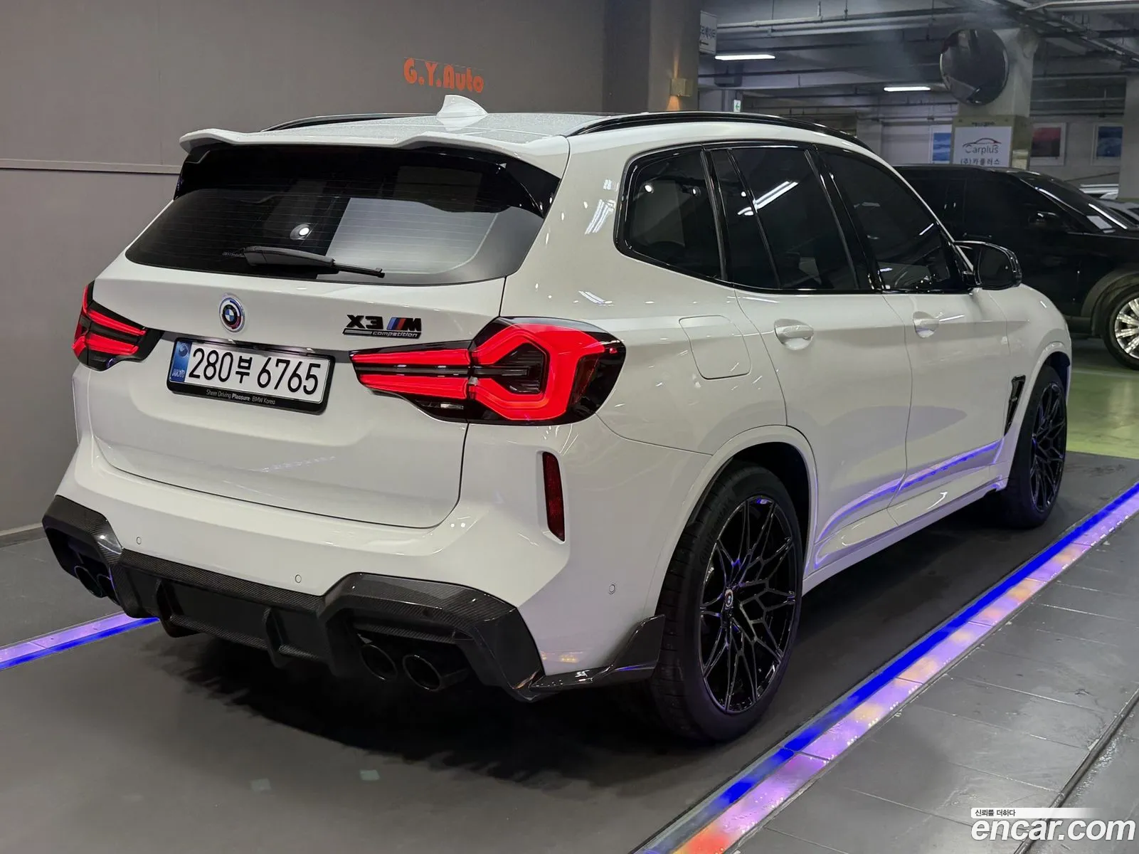 BMW X3 M 2024 — 18