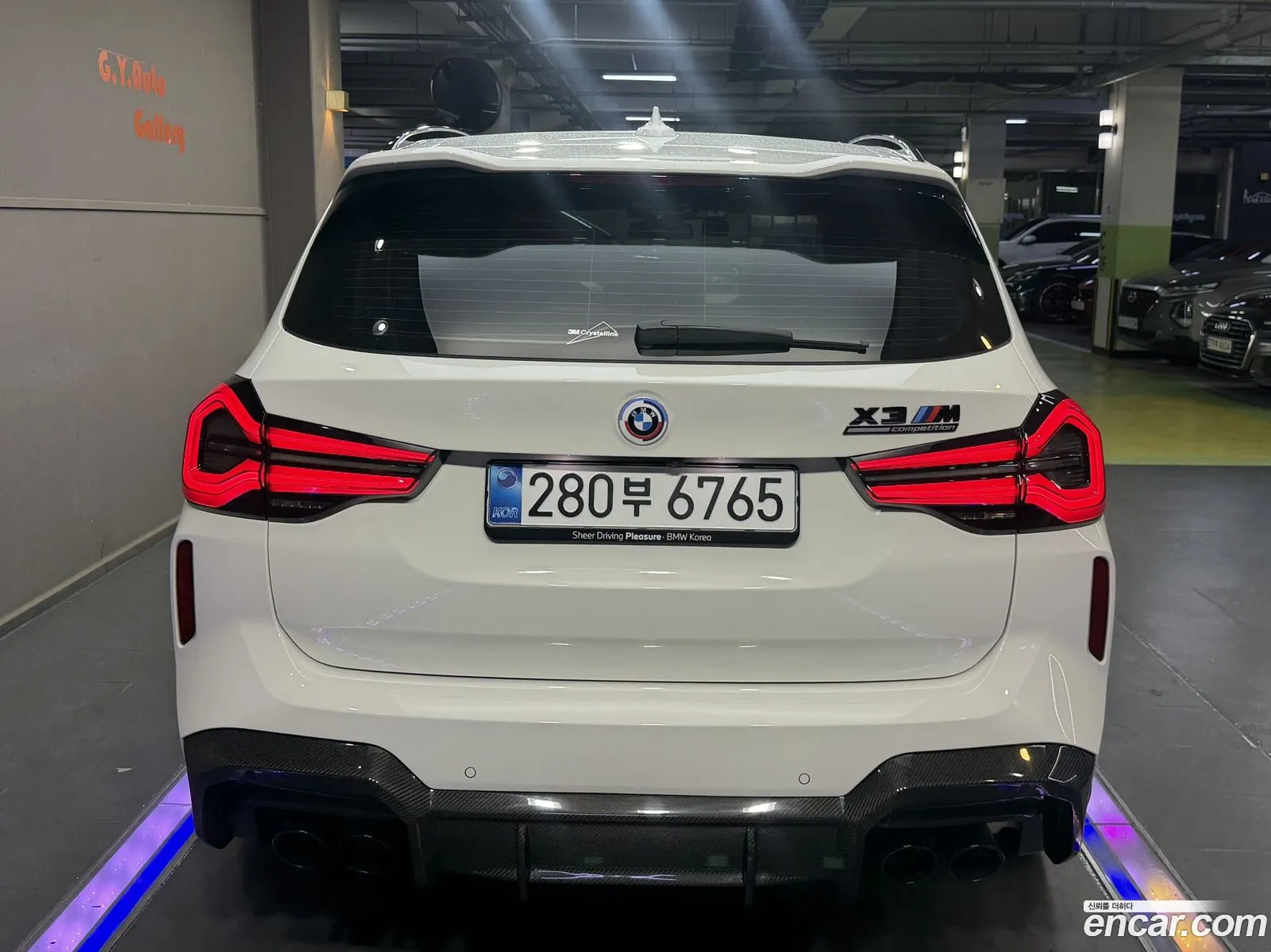BMW X3 M 2024 — 19
