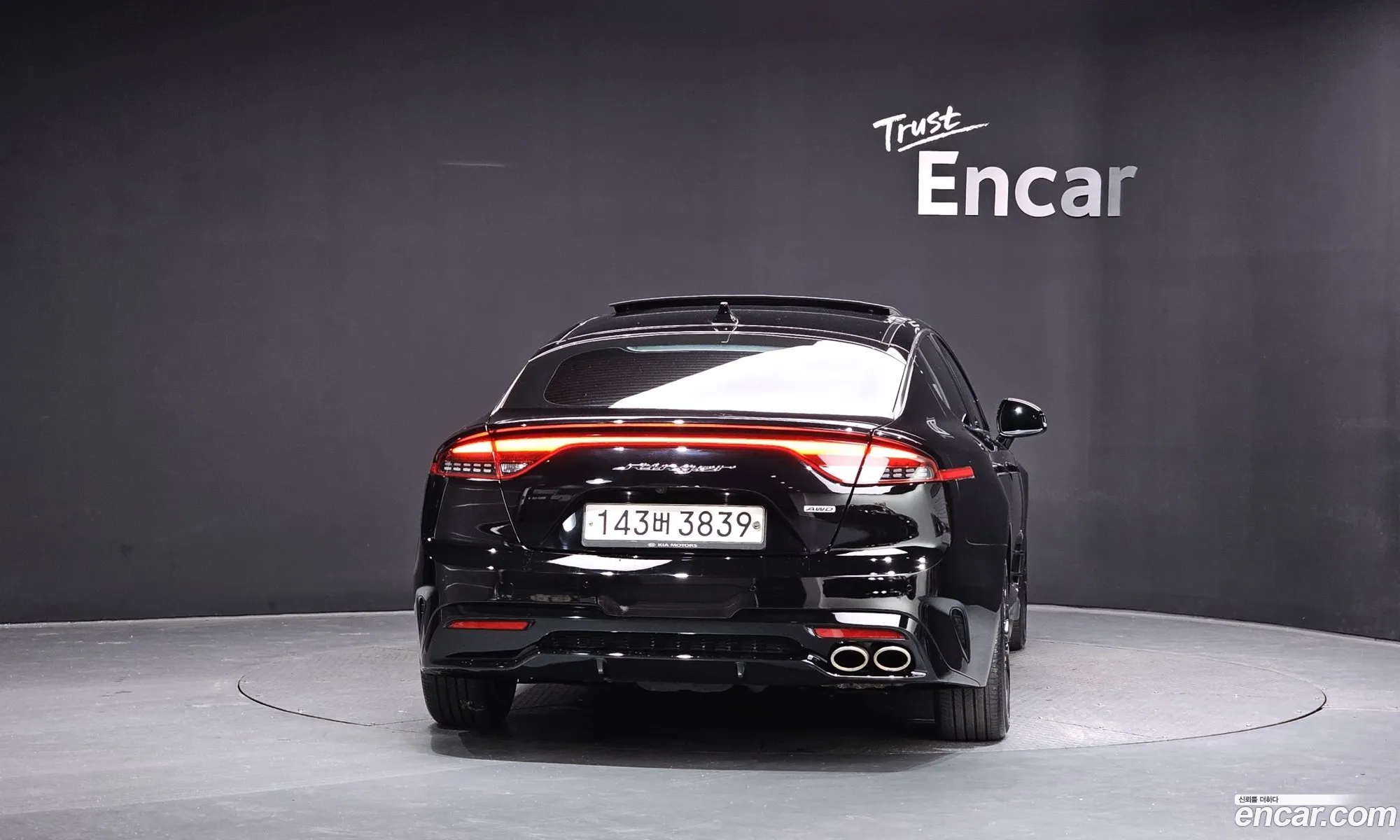 Kia Stinger 2020 — 6