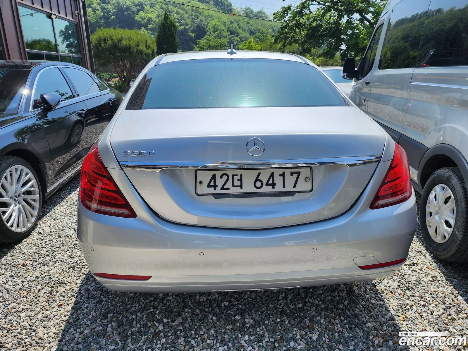 Mercedes-Benz S-Class W222 2017 — 12