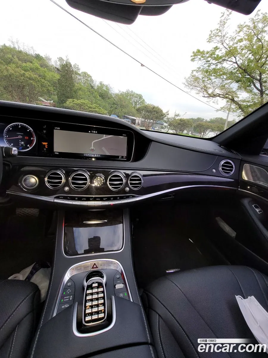 Mercedes-Benz S-Class W222 2017 — 10