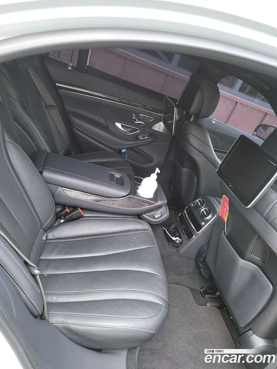 Mercedes-Benz S-Class W222 2017 — 4