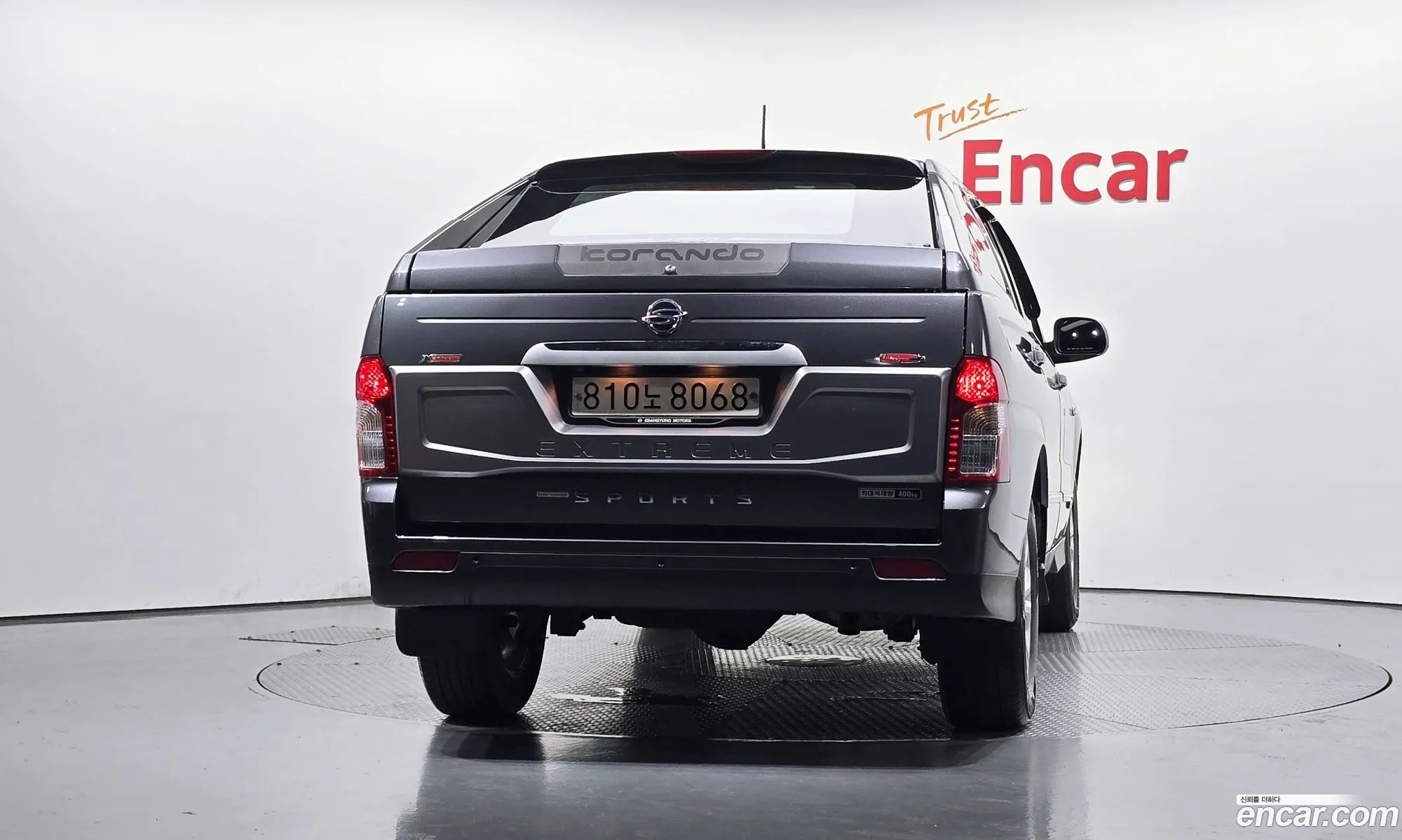 KG Mobility (SsangYong) Korando Sports 2017 — 12