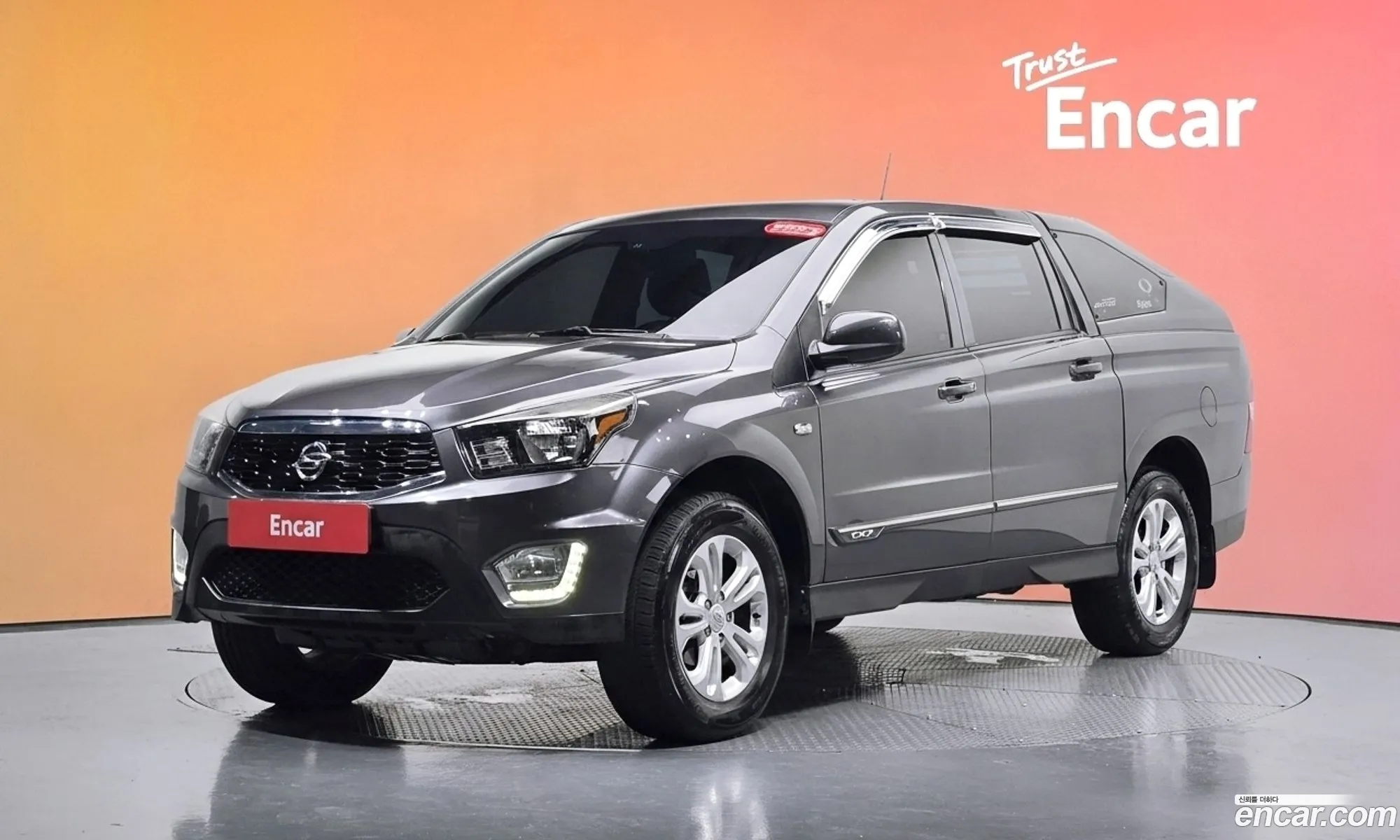 KG Mobility (SsangYong) Korando Sports 2017 — 15