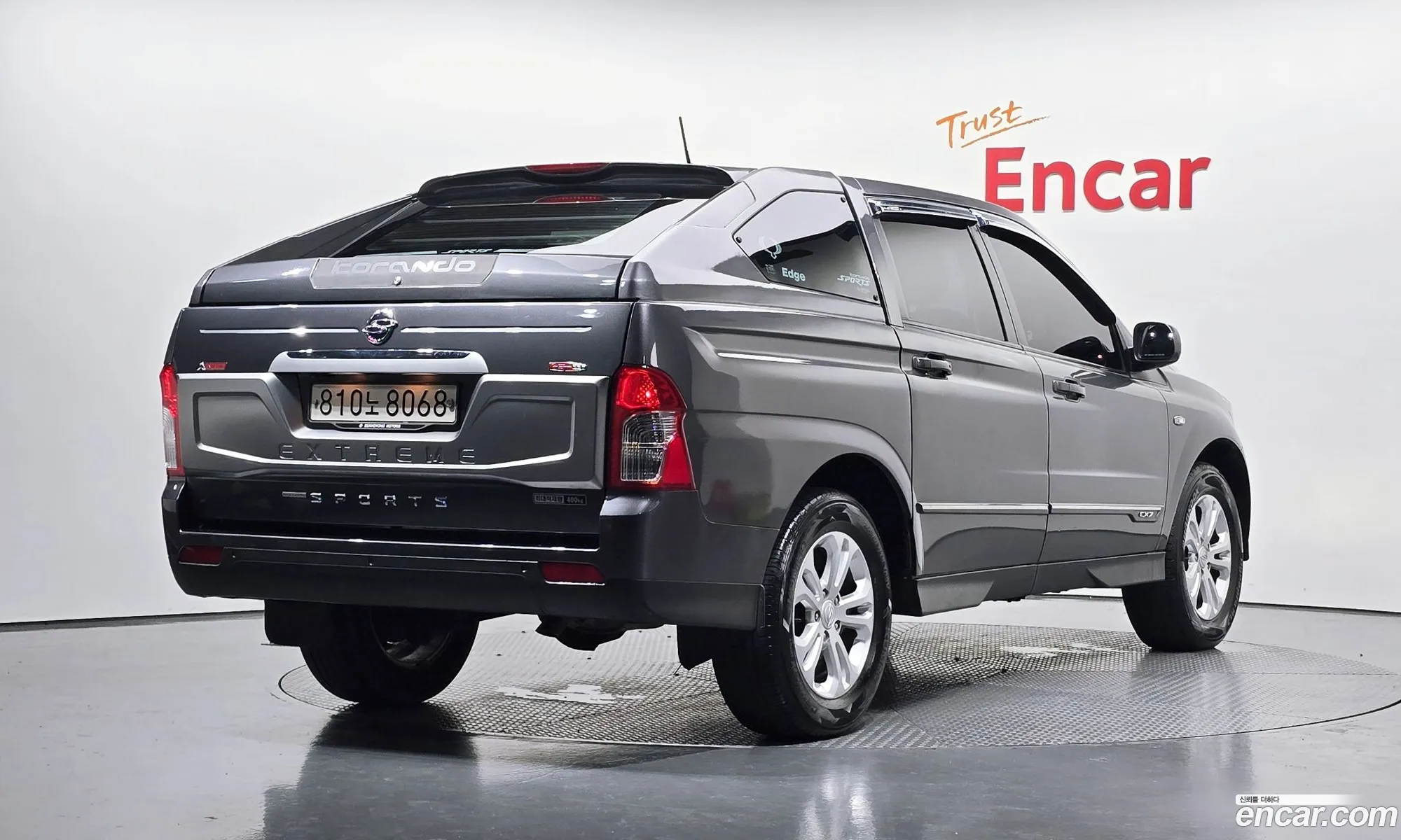 KG Mobility (SsangYong) Korando Sports 2017 — 6