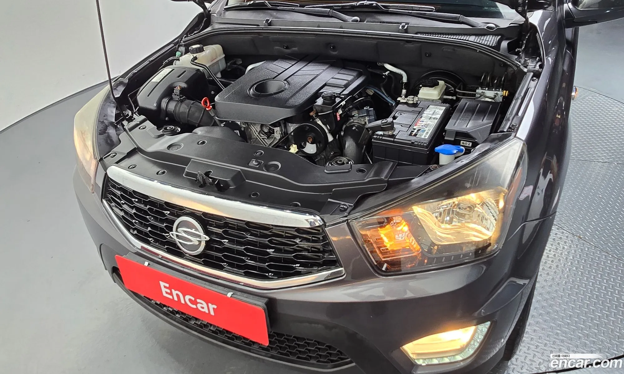 KG Mobility (SsangYong) Korando Sports 2017 — 16
