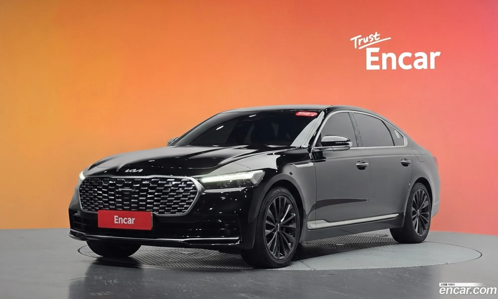 Kia K9 2025 — 8