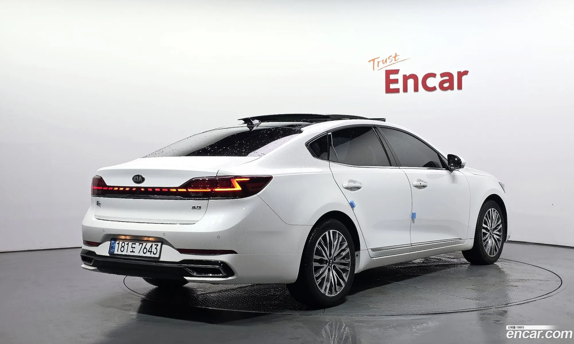Kia K7 Premier 2020 — 5