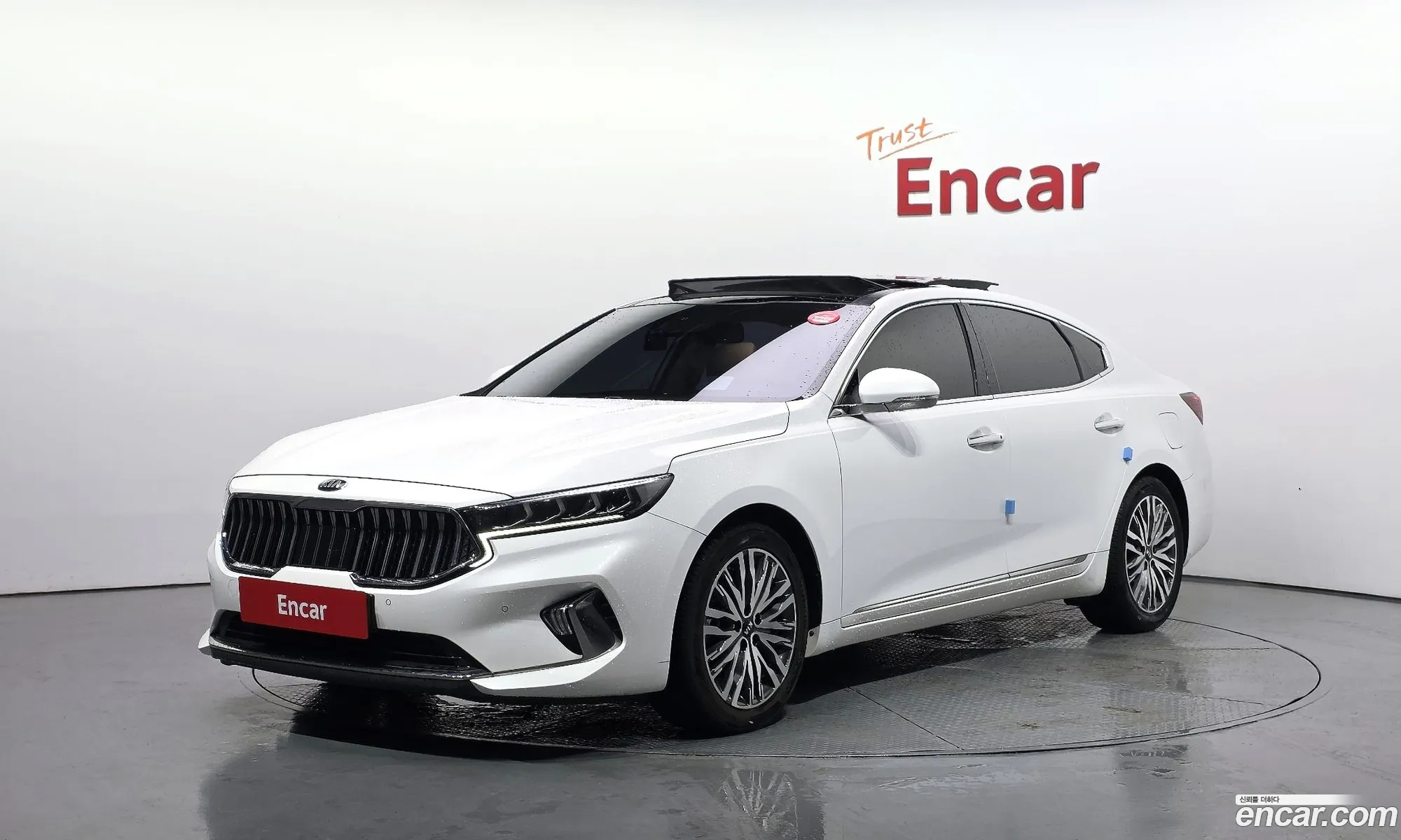 Kia K7 Premier 2020 — 7