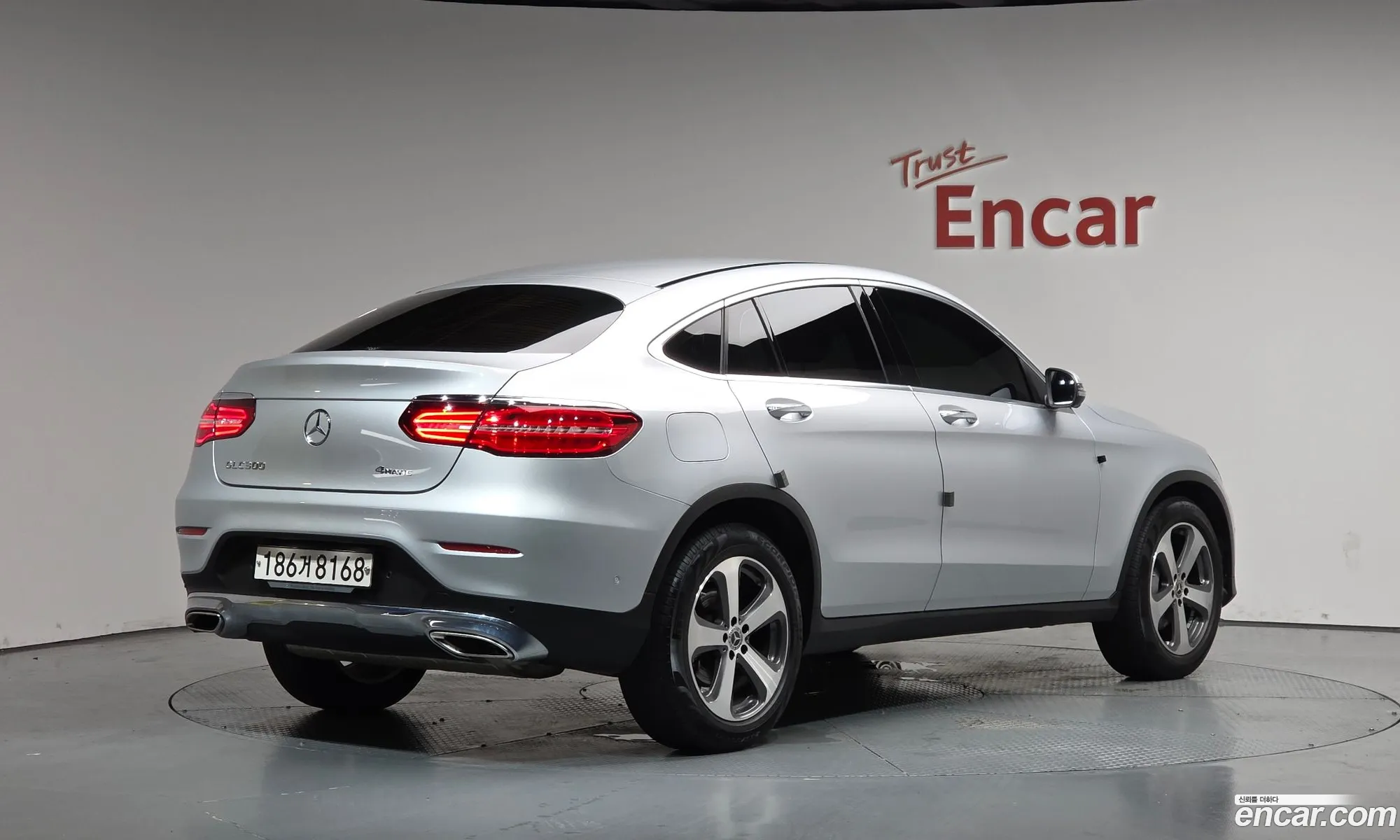 Mercedes-Benz GLC-Class X253 2019 — 5