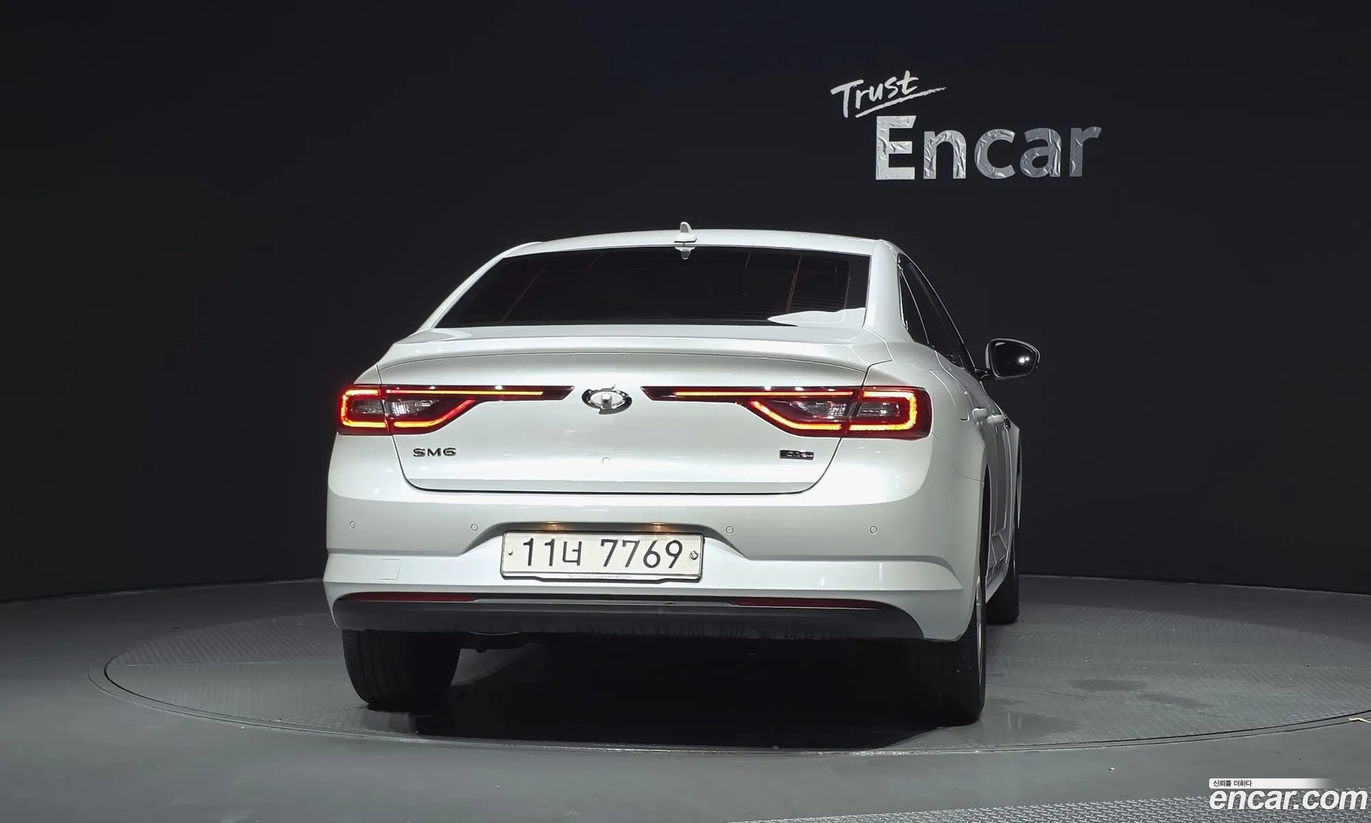 Renault Korea (Samsung) SM6 2018 — 7