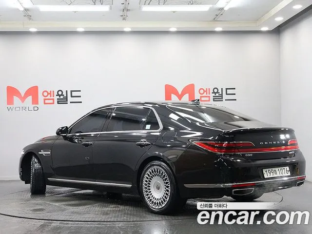 Genesis G90 2019 — 2