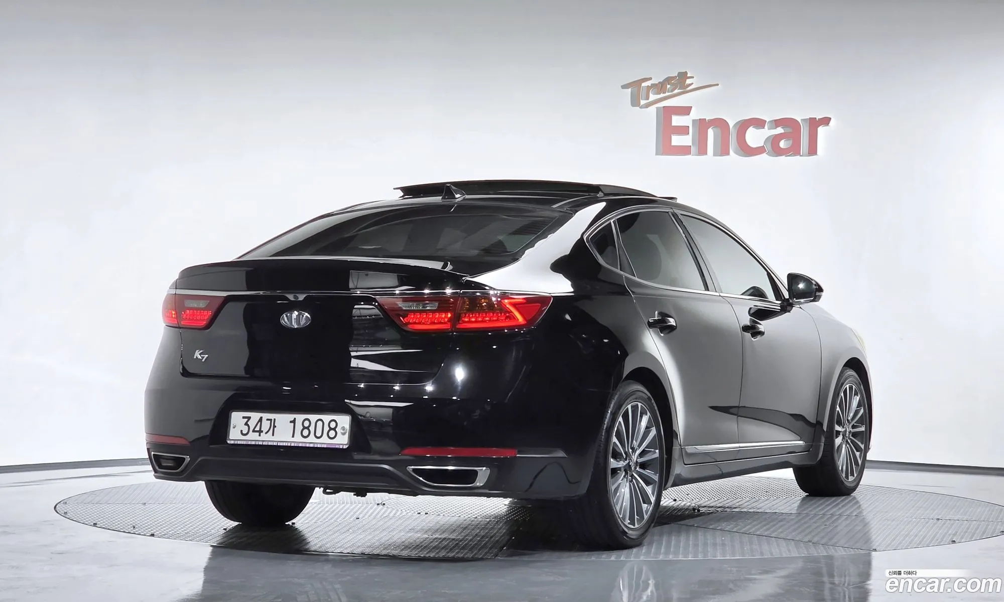 Kia K7 2019 — 3