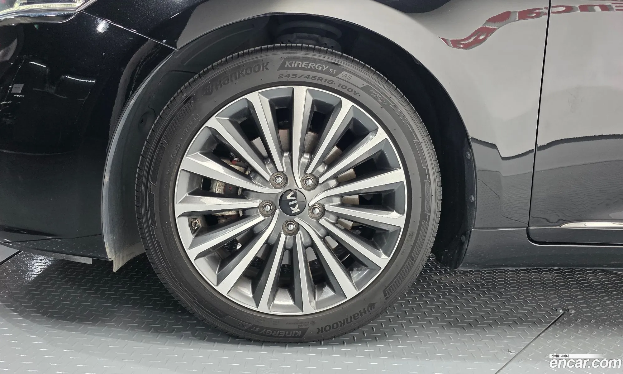 Kia K7 2019 — 4