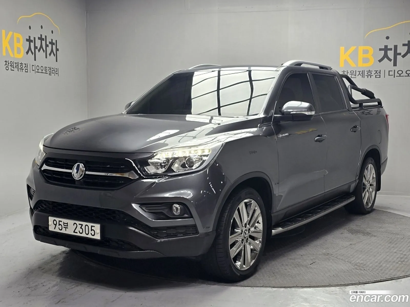 KG Mobility (SsangYong) Rexton Sports 2019 — 17