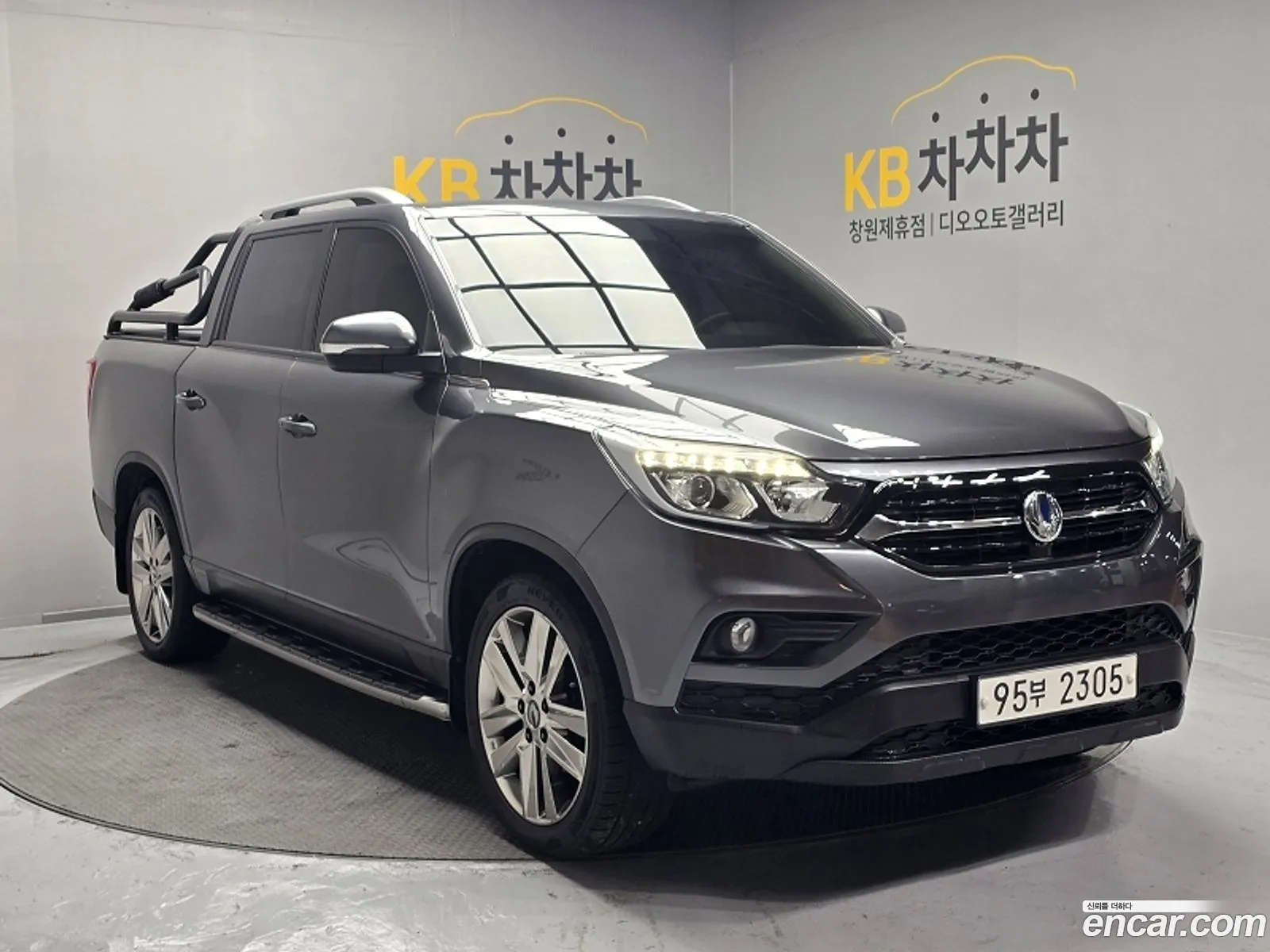KG Mobility (SsangYong) Rexton Sports 2019 — 14