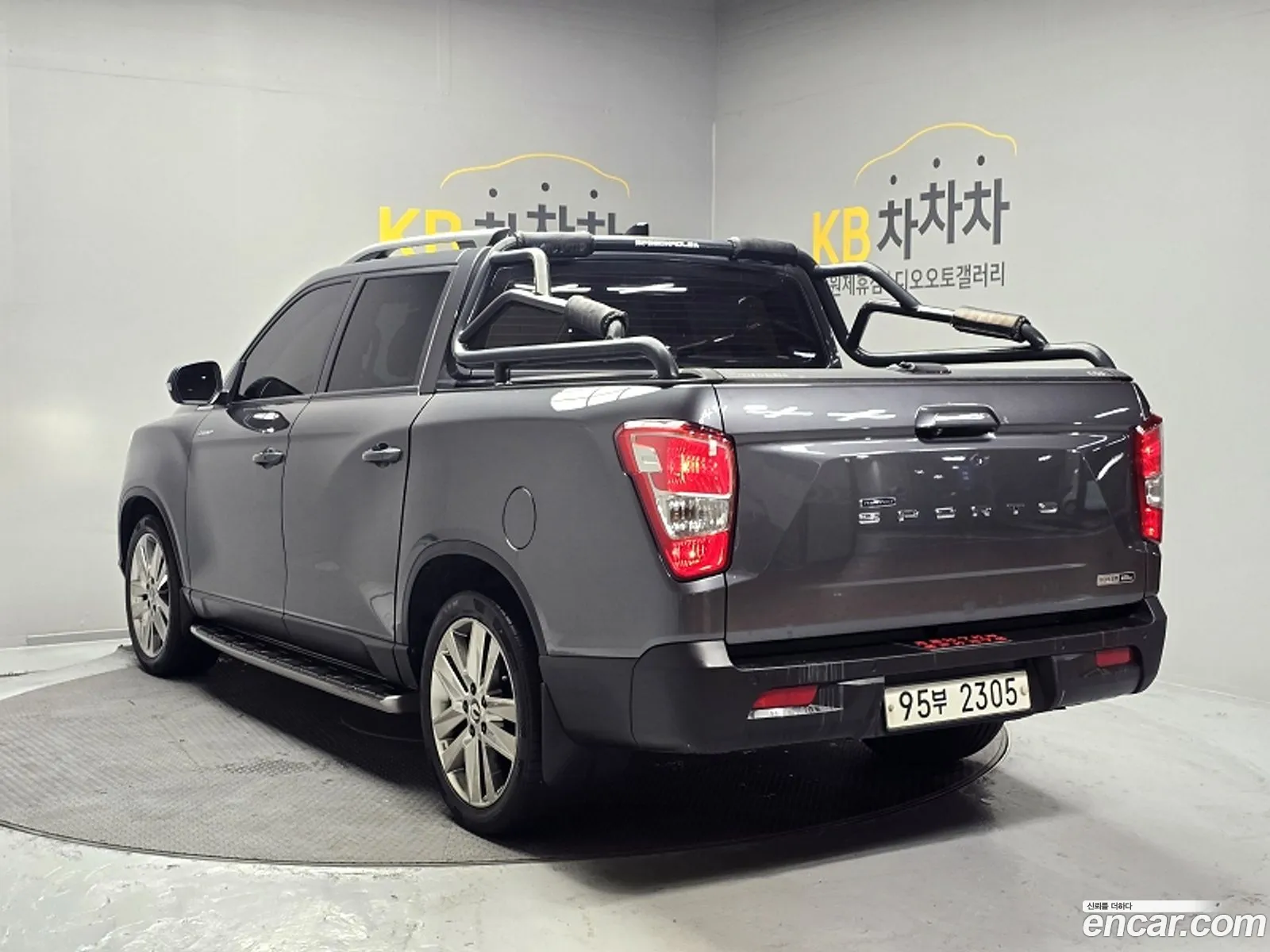 KG Mobility (SsangYong) Rexton Sports 2019 — 16