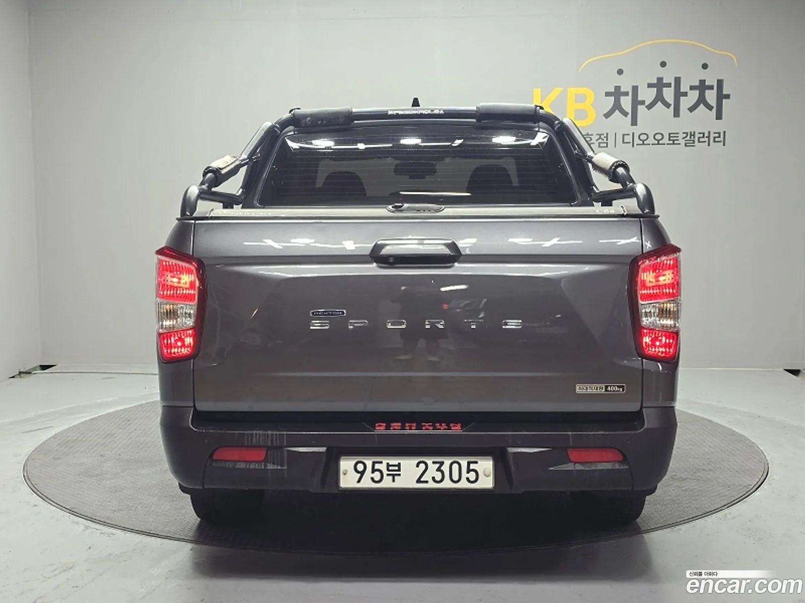 KG Mobility (SsangYong) Rexton Sports 2019 — 2