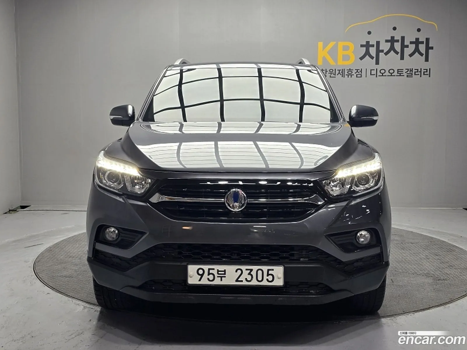 KG Mobility (SsangYong) Rexton Sports 2019 — 7