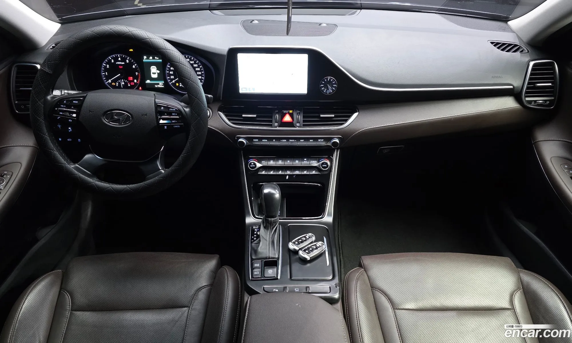 Hyundai Grandeur IG 2018 — 19