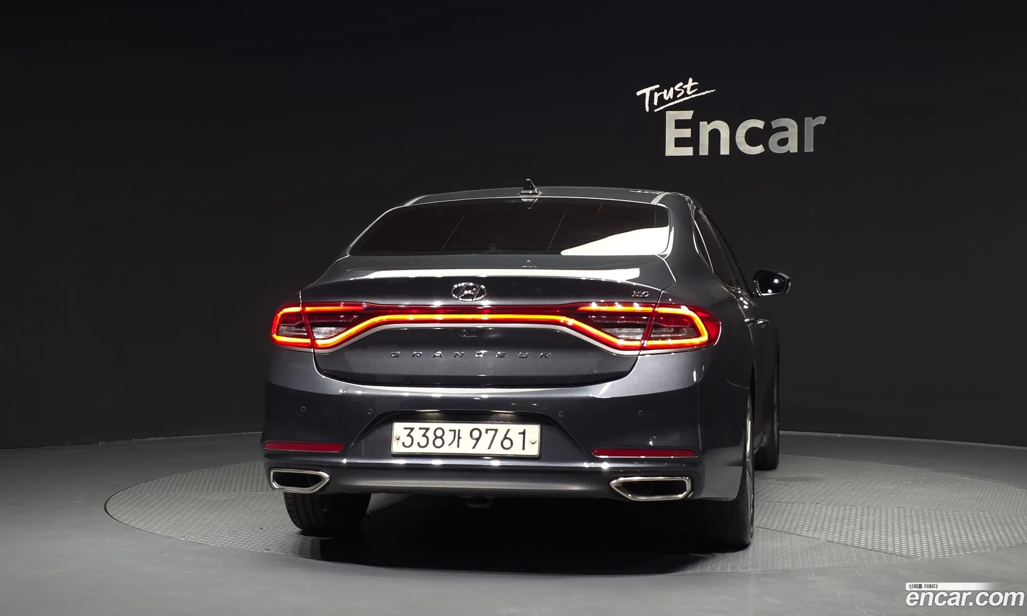 Hyundai Grandeur IG 2018 — 11