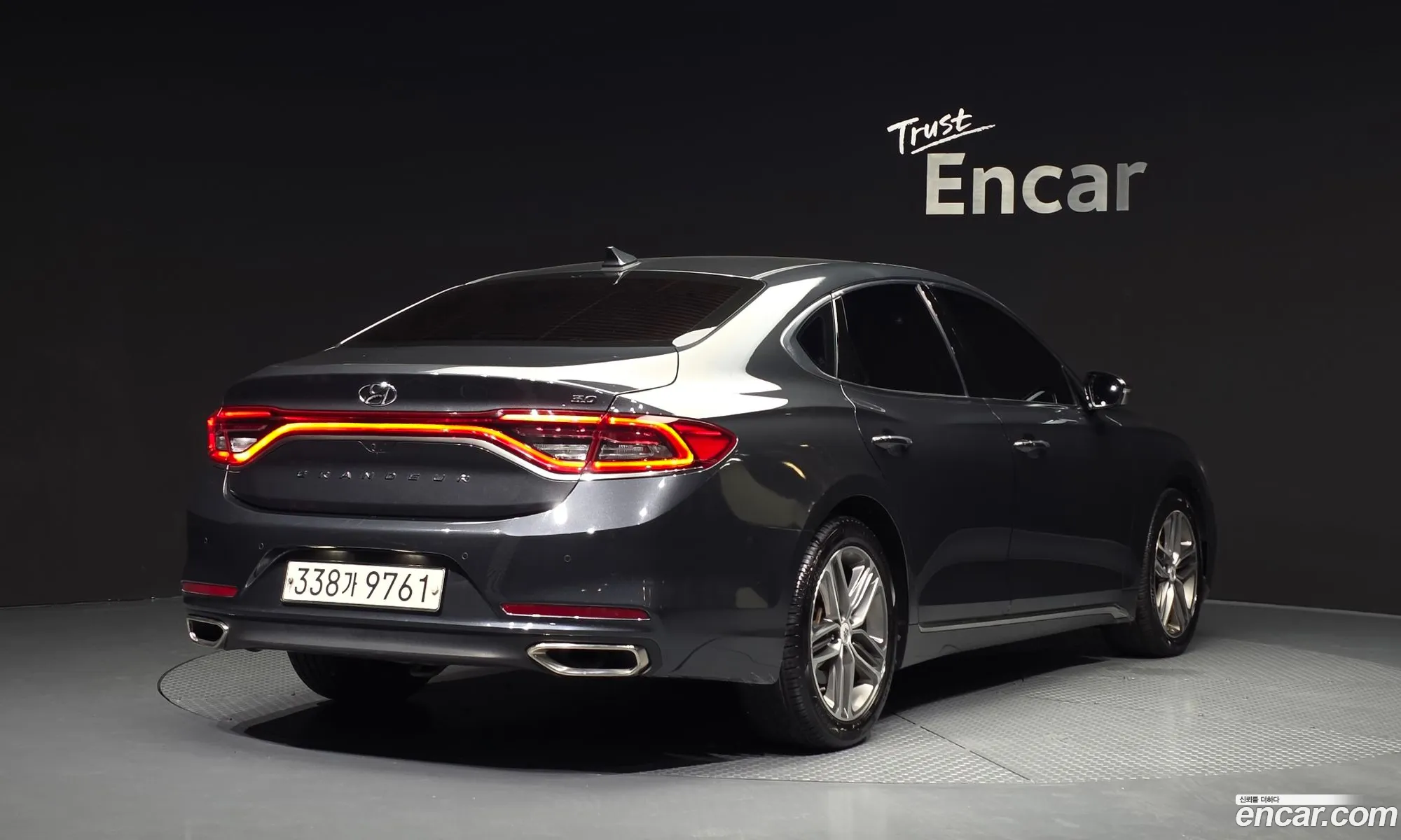 Hyundai Grandeur IG 2018 — 14