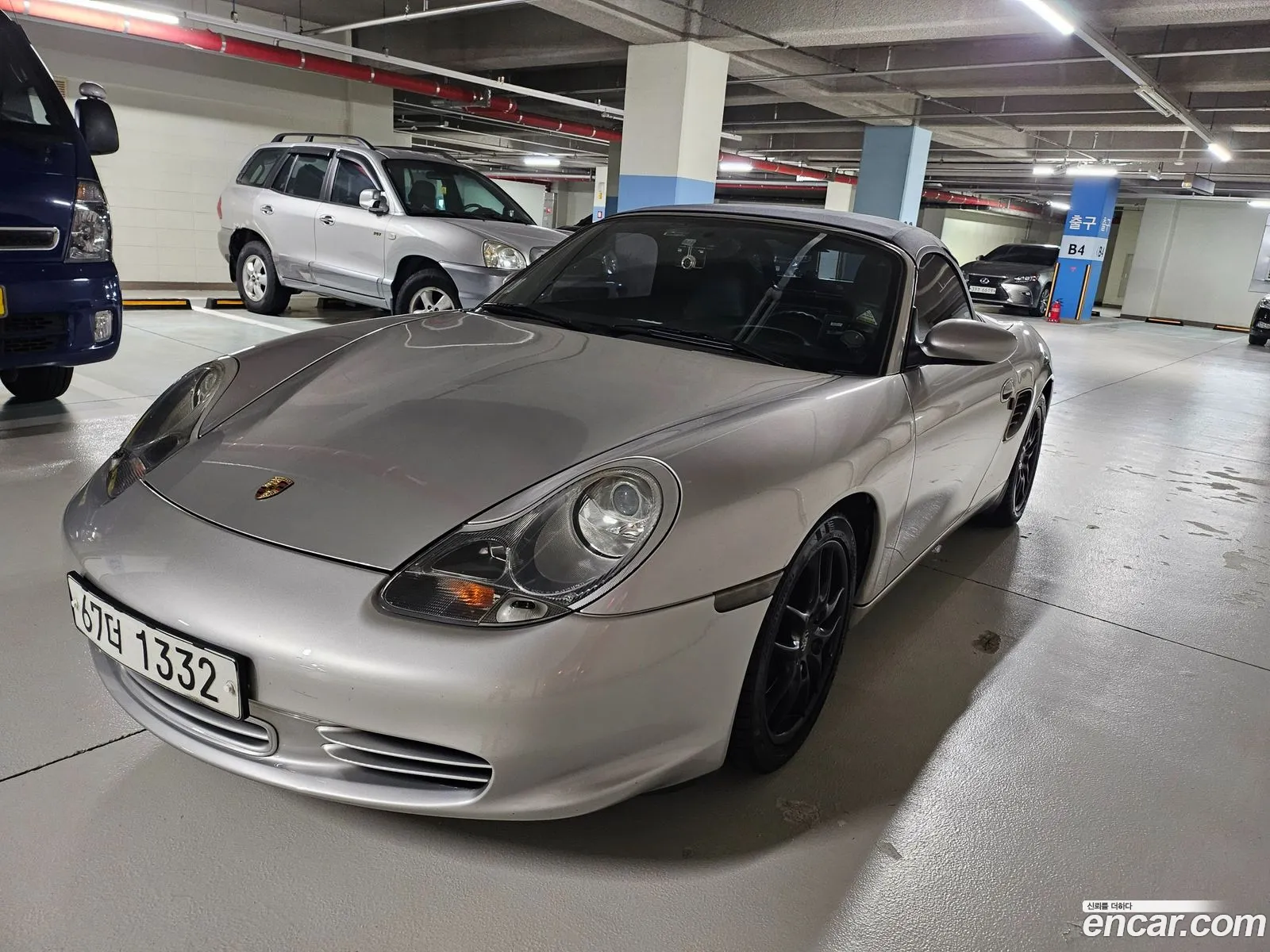 Porsche Boxster 2004 — 17