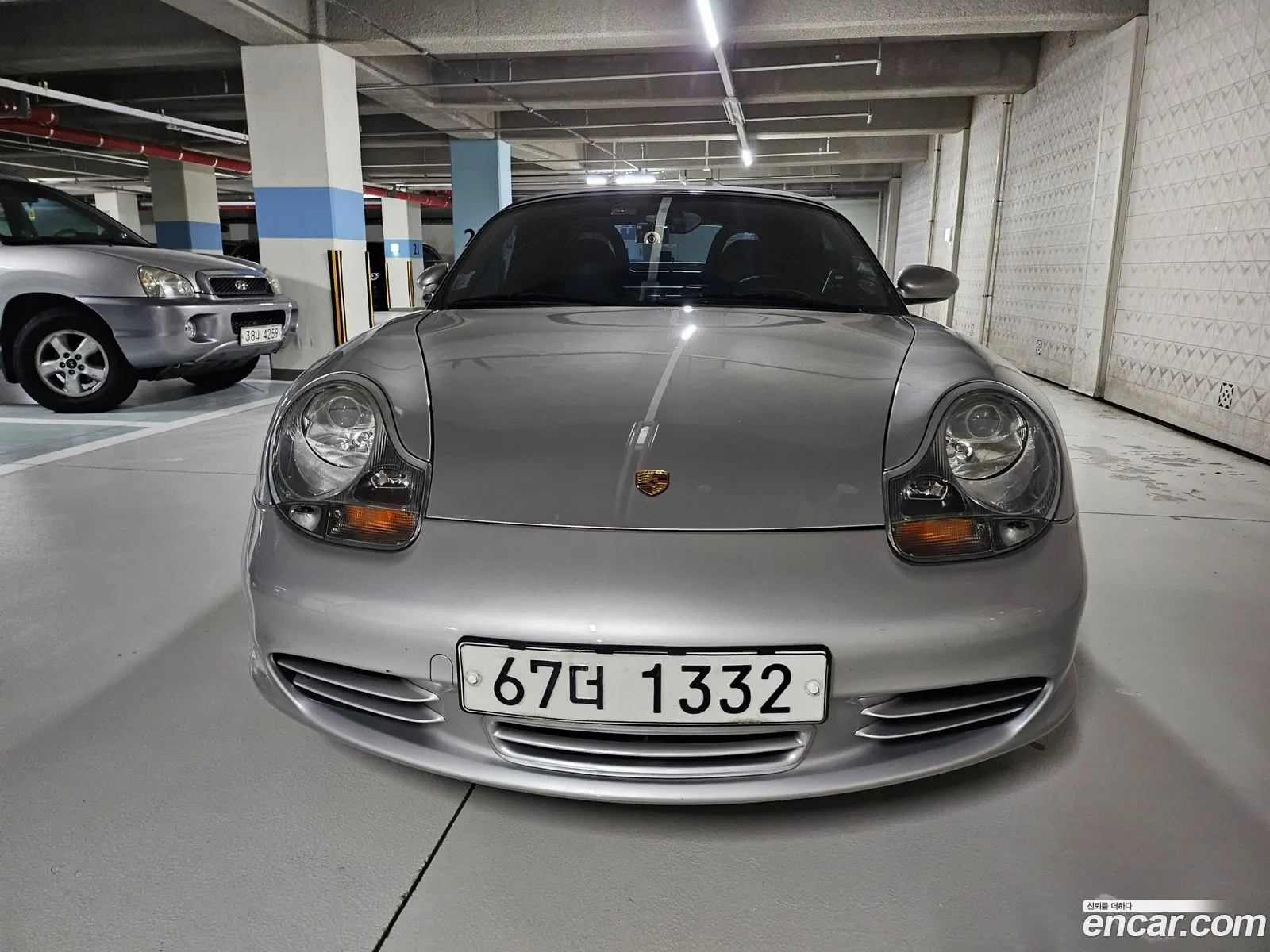 Porsche Boxster 2004 — 8
