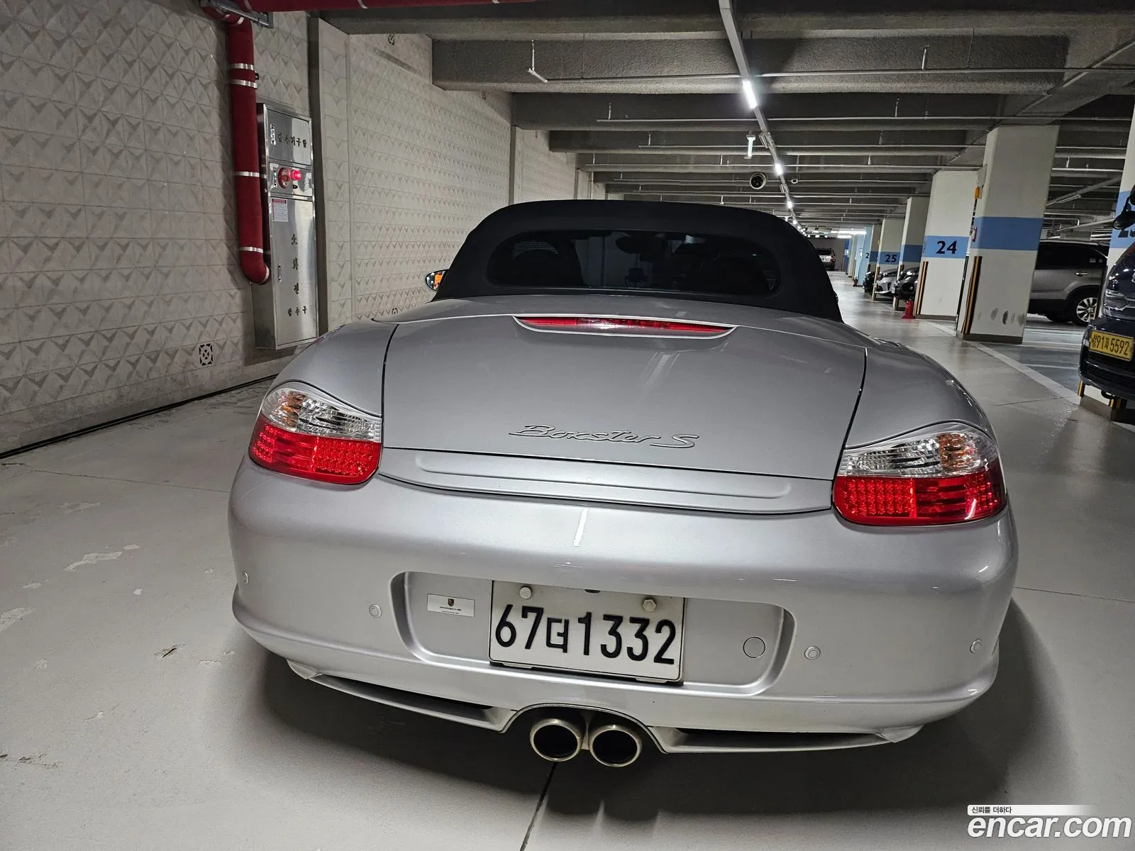 Porsche Boxster 2004 — 14