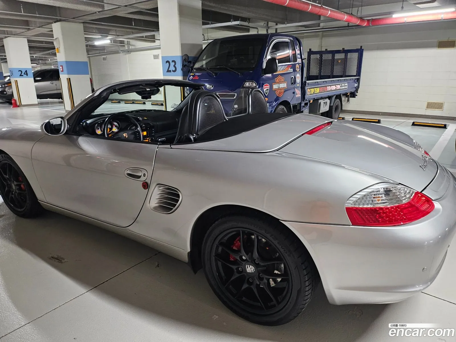 Porsche Boxster 2004 — 9