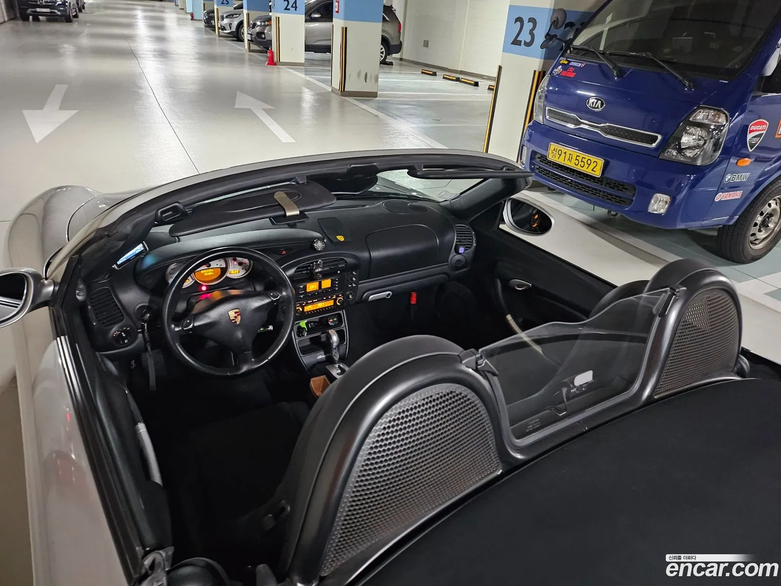 Porsche Boxster 2004 — 3