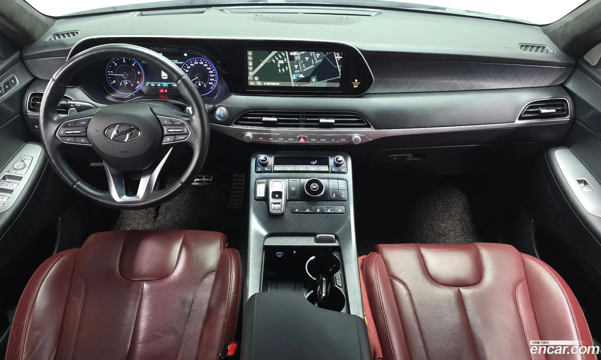 Hyundai Palisade 2019 — 19