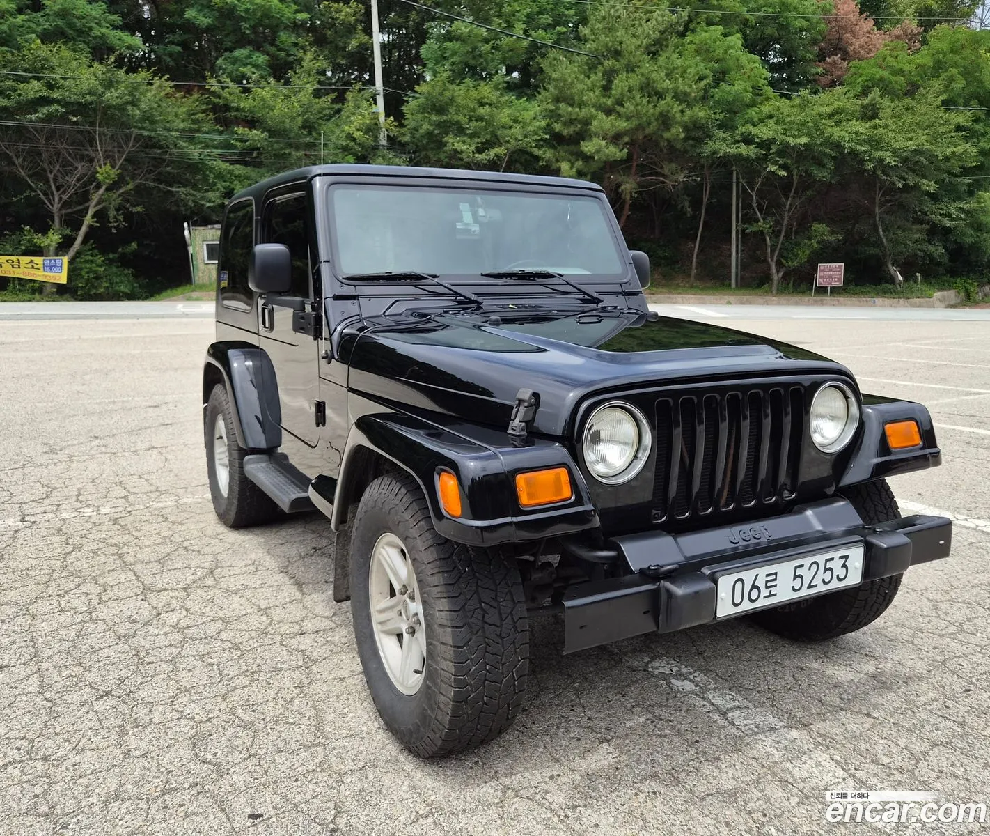 Jeep Wrangler 2005 — 6
