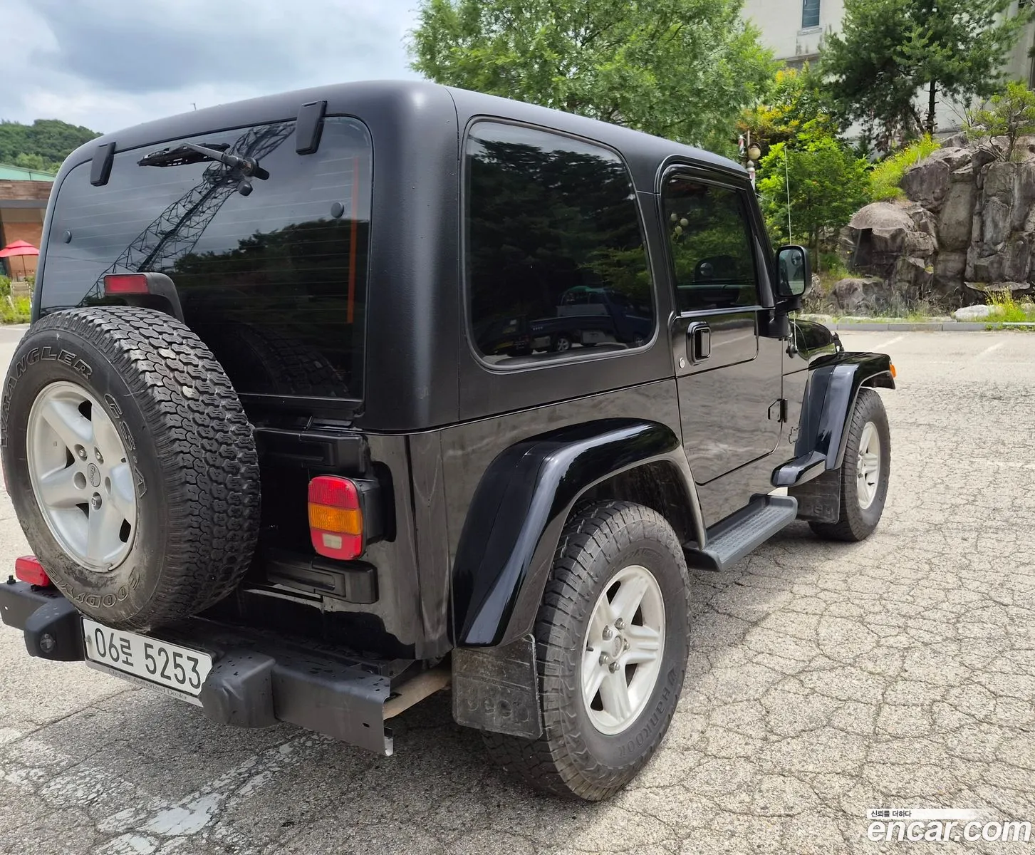 Jeep Wrangler 2005 — 4