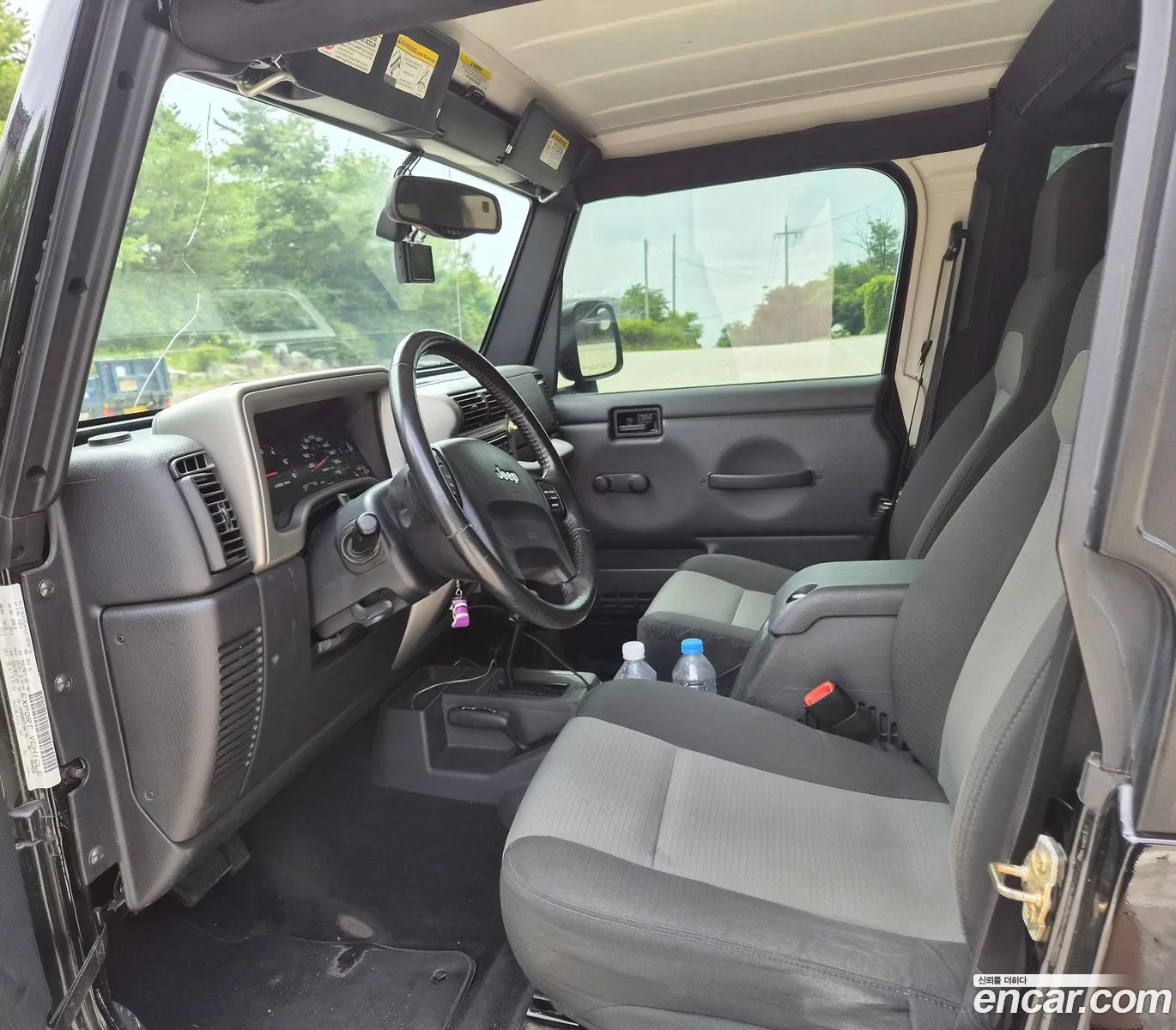 Jeep Wrangler 2005 — 2