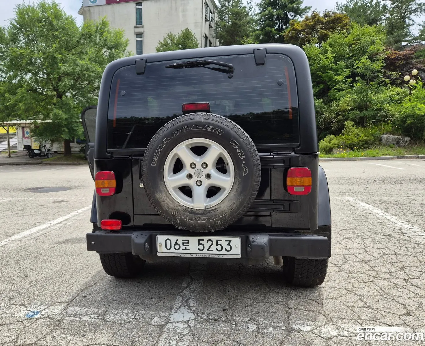 Jeep Wrangler 2005 — 8