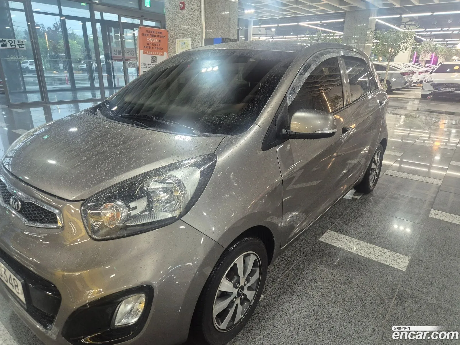 Kia Morning 2014 — 2