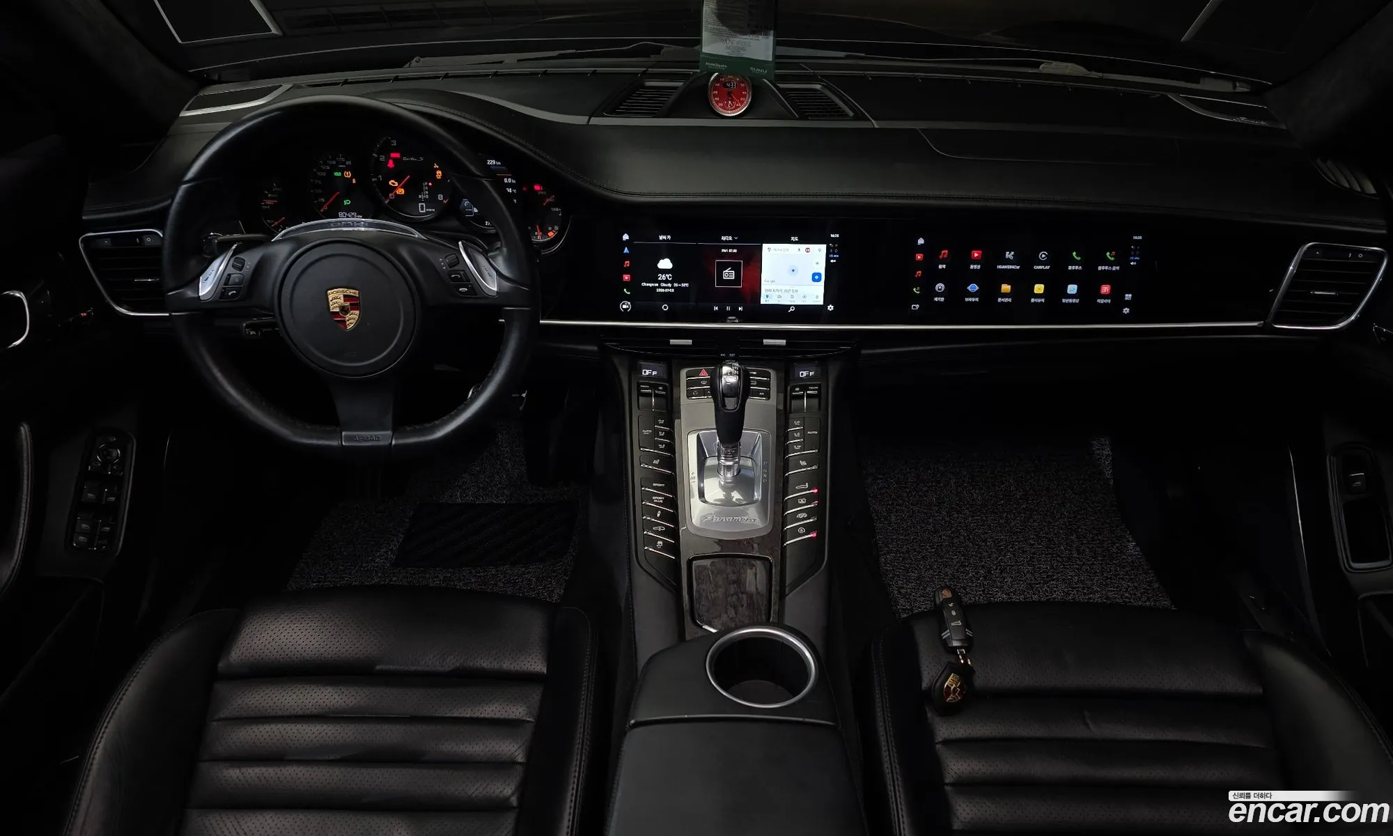 Porsche Panamera 2012 WP0AC2A72CL090094 — 2