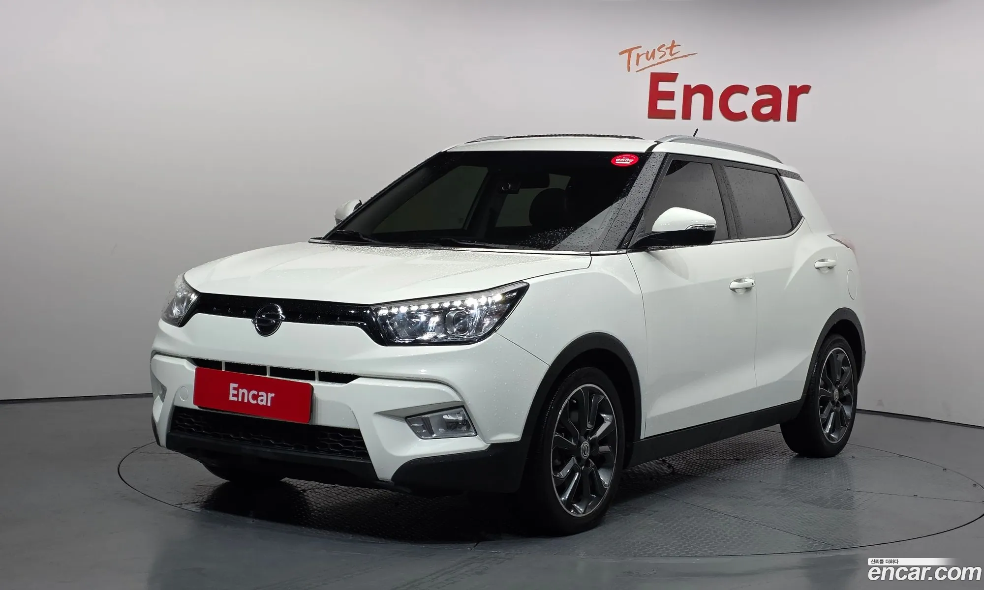 KG Mobility (SsangYong) Tivoli 2016 — 16