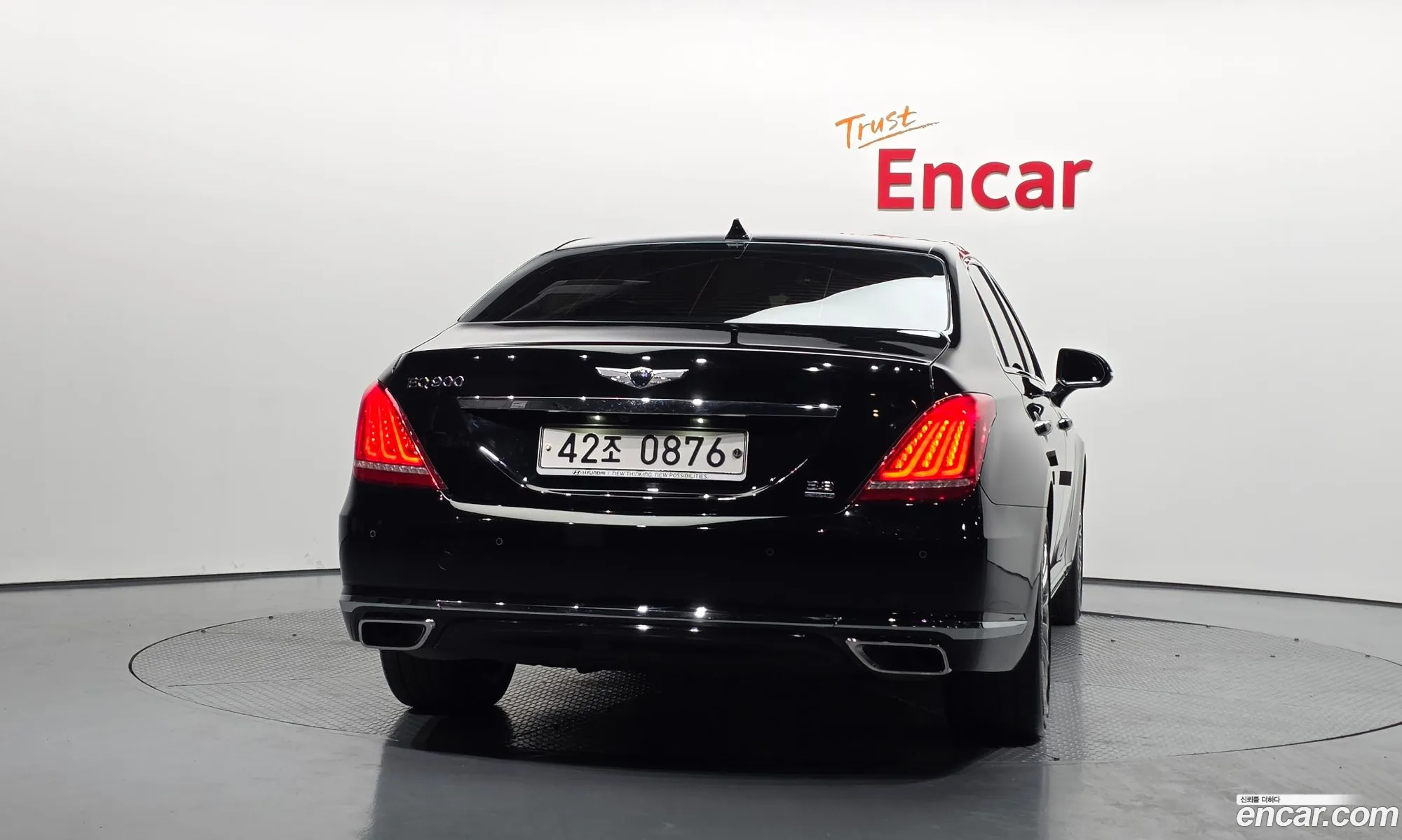 Genesis EQ900 2016 — 15